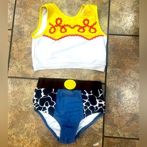 Only little once - toy story Jesse swimsuit